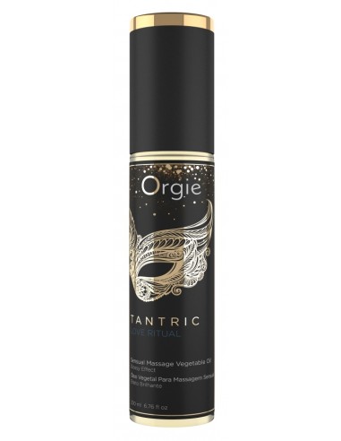 Huile de massage Tantric Love Ritual 200ml