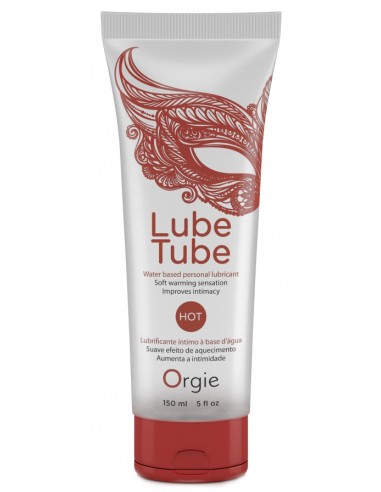 Lubrifiant avec effet chauffant HOT Orgie 150ml