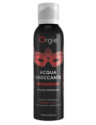 Mousse de massage Fraise Acqua Croccante150 mL