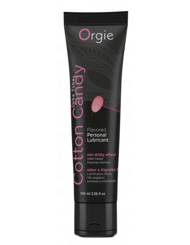 Lubrifiant aromatisé Barbe à papa 100ml