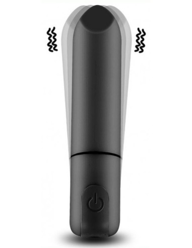 Mini Vibro Further 8.6 x 1.8cm Noir