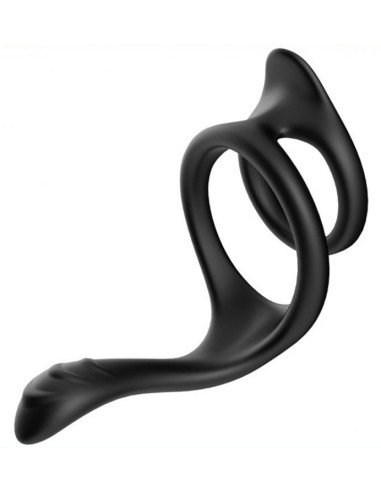 Cockring Double Stim Silicone