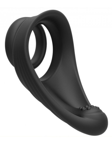 Double Cockring Dual On Silicone