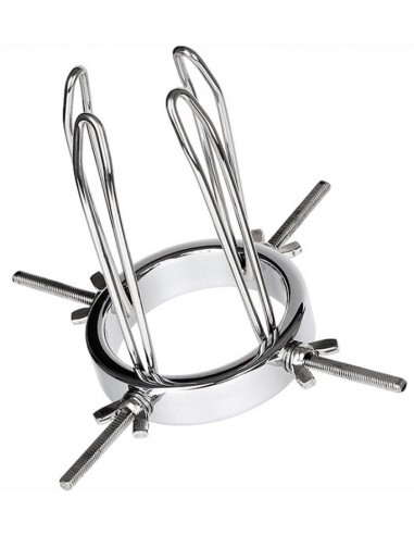 Speculum Anal métal Long Pipe 11.5cm