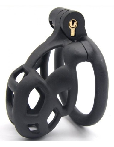 Cage de chasteté Solid Vipe 6 x 3.7cm