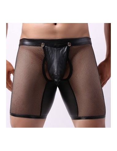 Bottomless Long OPEN IT Noir