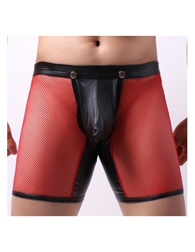 Bottomless Long OPEN IT Rouge