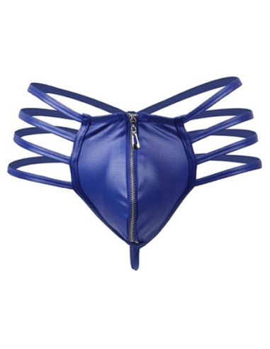 String SPIDER ZIP Bleu