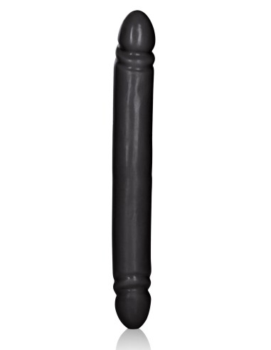 Double gode Black Jack Smooth 30 x 4cm