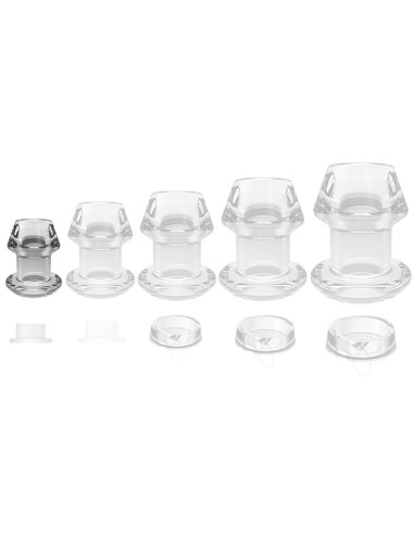 Plug Tunnel avec bouchon Inpull S 4 x 3.6cm