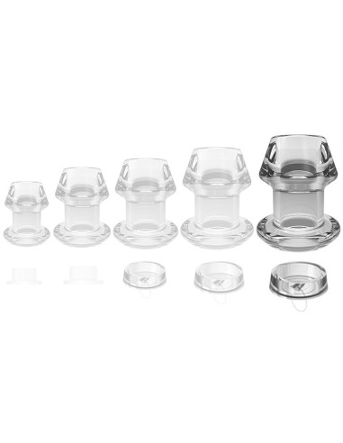 Plug Tunnel avec bouchon Inpull XXL 9 x 8cm