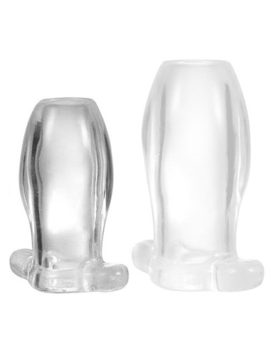 Plug Tunnel Anal Nymbus Transparent  7 x 4 cm