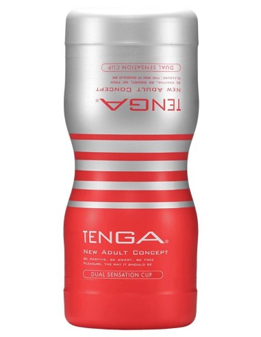 Masturbateur Tenga Dual Feel Cup