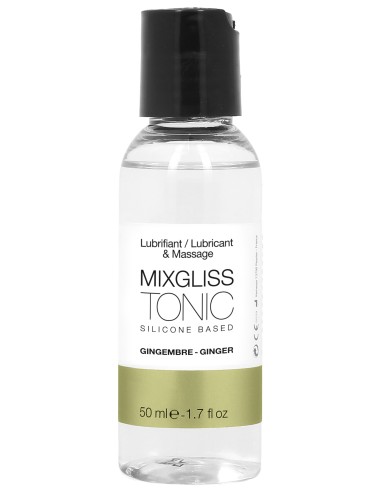 Lubrifiant Silicone MixGliss Tonic - Gingembre 50ml