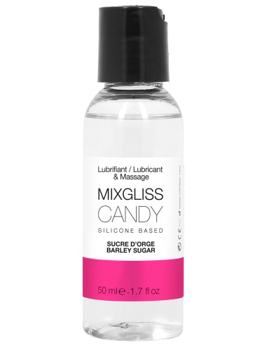 Lubrifiant Silicone MixGliss Candy - Sucre d'orge 50ml