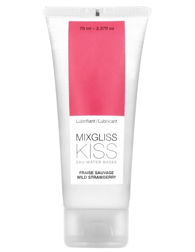 Lubrifiant Eau MixGliss Fraise sauvage 70ml