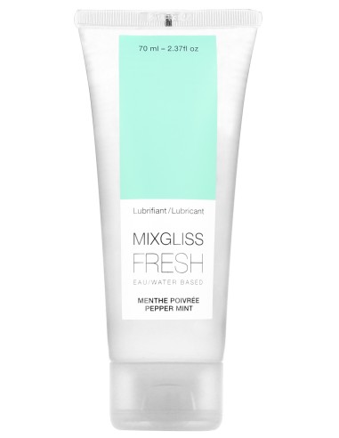 Lubrifiant Eau MixGliss Menthe Poivrée 70ml