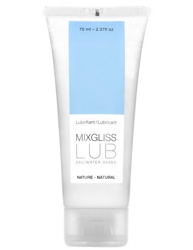 Lubrifiant eau MixGliss Nature 70ml