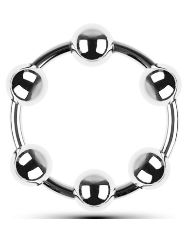 Anneau de gland 6 Balls Ring