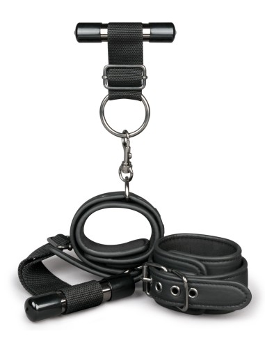 Menottes pour porte Door Jam Simili