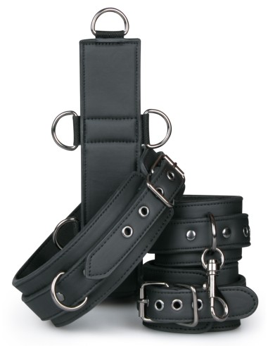 Collier et menottes Restraint Set Simili