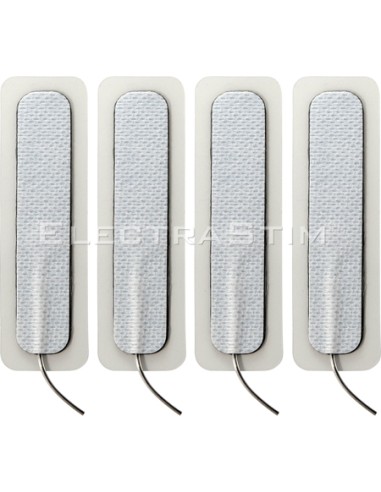 Pack de 4 Patches Longs ÉlectraStim 15 x 75mm