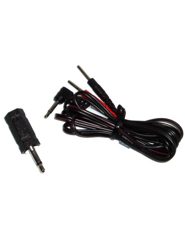 Adaptateur JACK ElectraStim 2.5mm et 3.5mm
