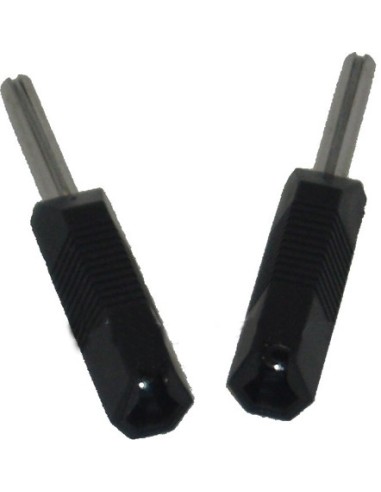 Convertisseurs 2mm à 4mm ElectraStim