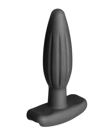 Plug d'électrostimulation en silicone Rocker large ElectraStim 13 x 5cm