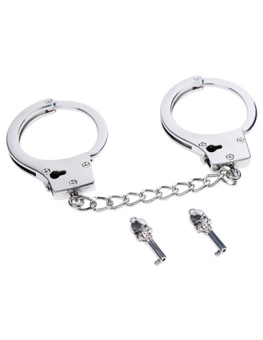 Menottes Métal Rackham Silver