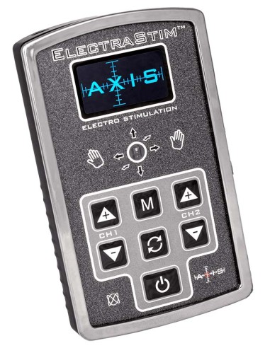 Station de contrôle Électrostimulation ElectraStim AXIS 50 intensités