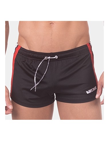 Short Timur Noir Rouge Blanc
