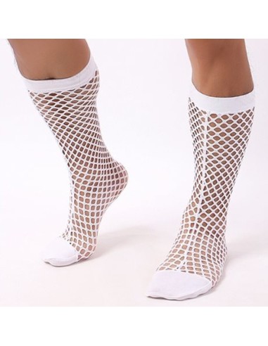 Chaussettes Filet FANKAZI Blanches