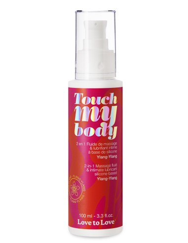 Lubrifiant Silicone Touche My Body Ylang-Ylang 100ml