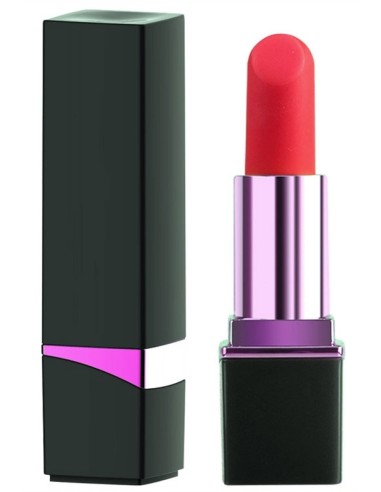 Mini Vibro Lipstick Rock 8.7 x 2.3cm Noir
