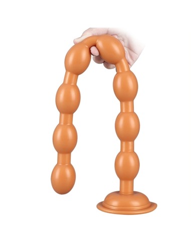 Gode long Ael Beads 50 x 3.5cm