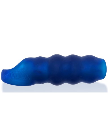 Gaine de pénis Oxballs Invader 13 x 5cm Bleue