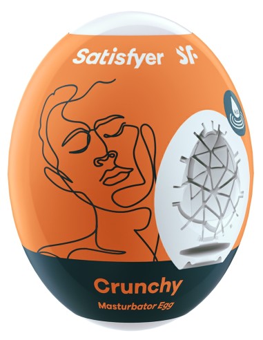 Oeuf de masturbation Satisfyer Crunchy
