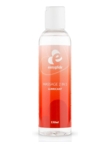Gel de massage et Lubrifiant 2 en 1 Easyglide - 150mL