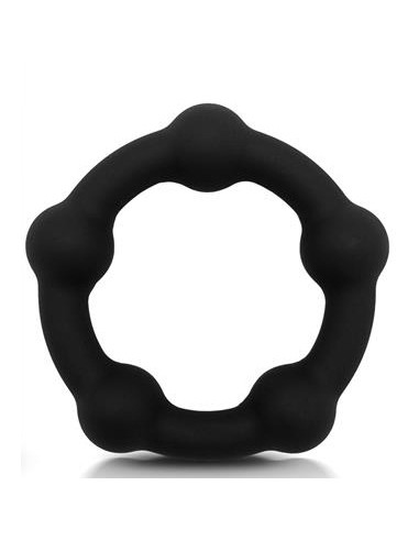 Cockring silicone Wake Up 35mm Noir