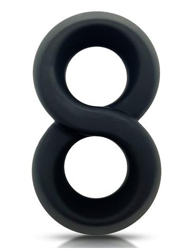 Ballstretcher souple Doble Rings Noir