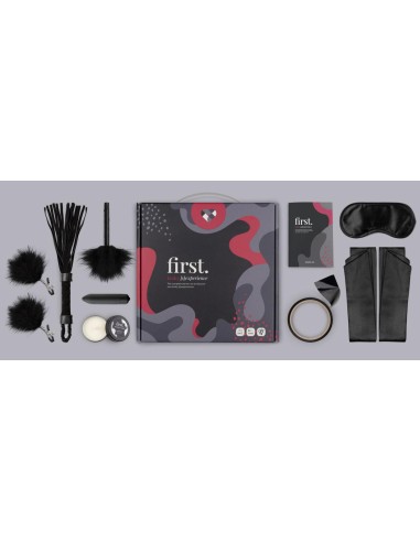 Coffret Débutant Kinky 8 Accessoires