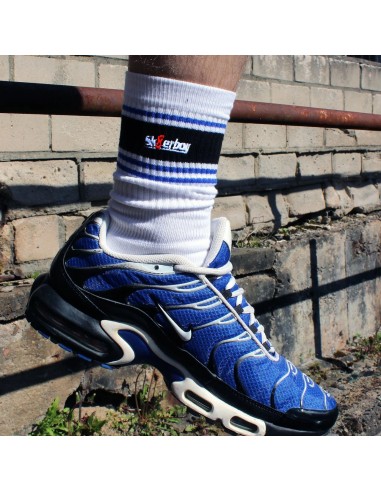 Chaussettes blanches Sk8erboy Deluxe