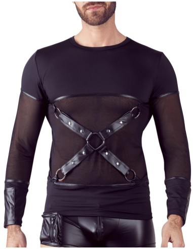 T-shirt HADÈS Noir