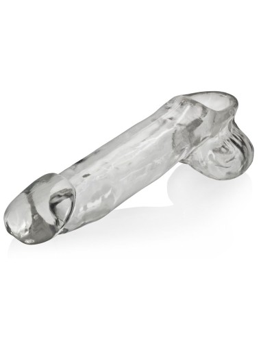 Gaine de pénis Daddy 20 x 6cm Transparente