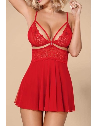 Robe Sternia - Rouge