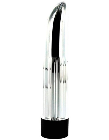 Vibro Lady Finger 11 x 2.5cm Argenté