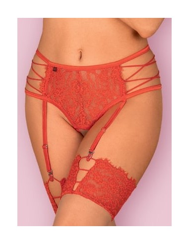 Porte-jarretelles Rediosa Rouge