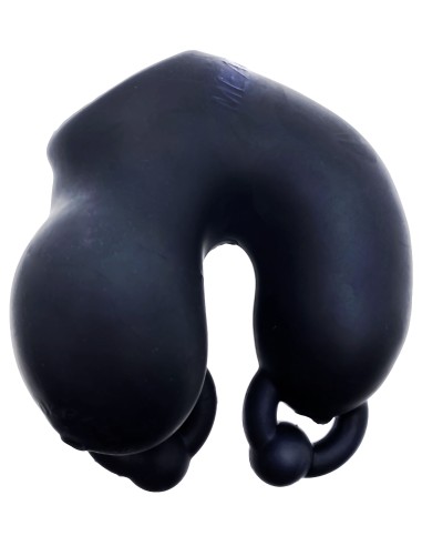 Gaine de pénis Oxballs MeatLocker 10 x 4cm Noir