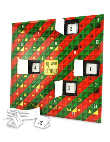 Calendrier de l'Avent érotique CHALLENGE X-MAS